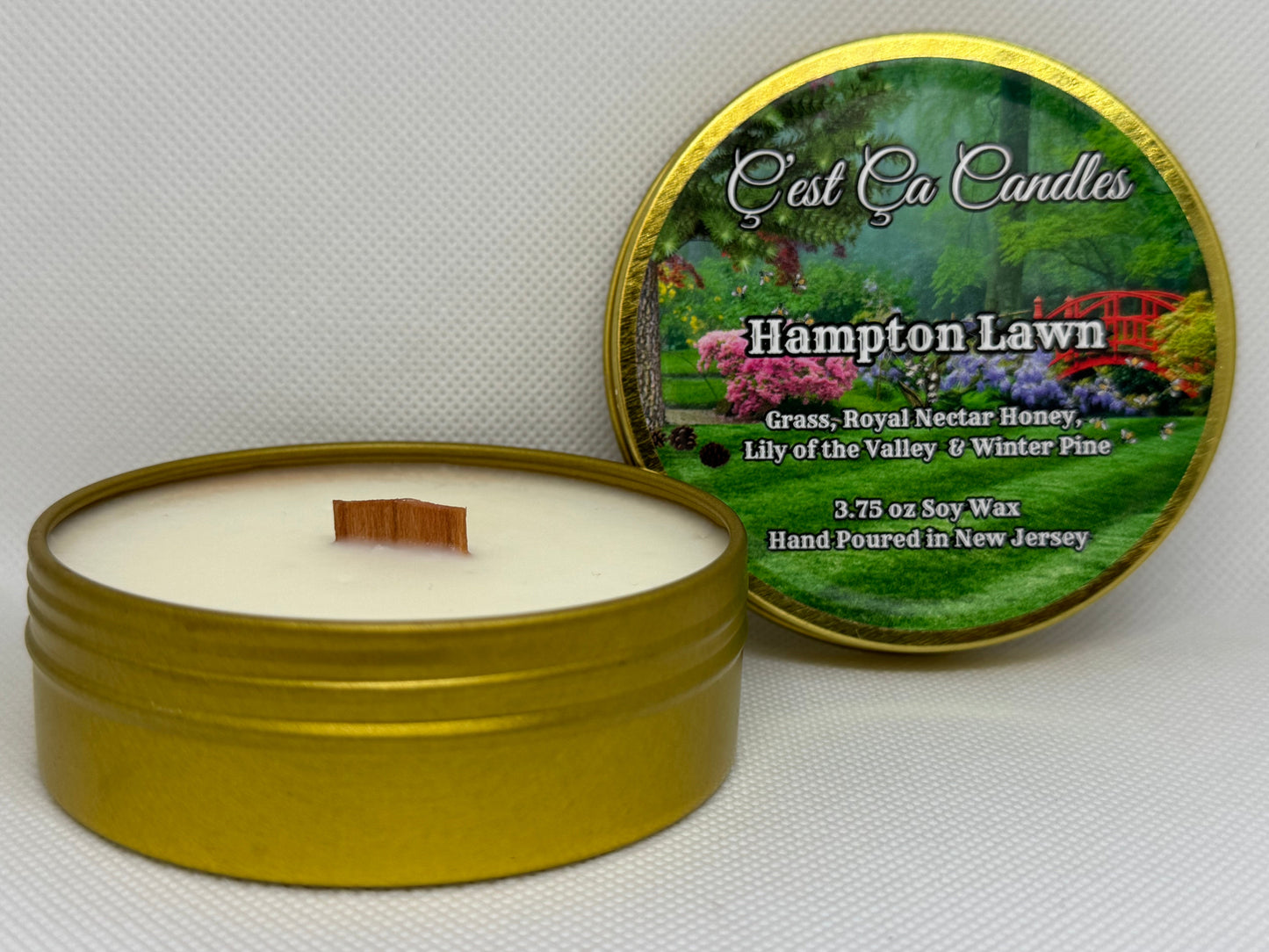 Hampton Lawn Tin 3.75 oz (105g)