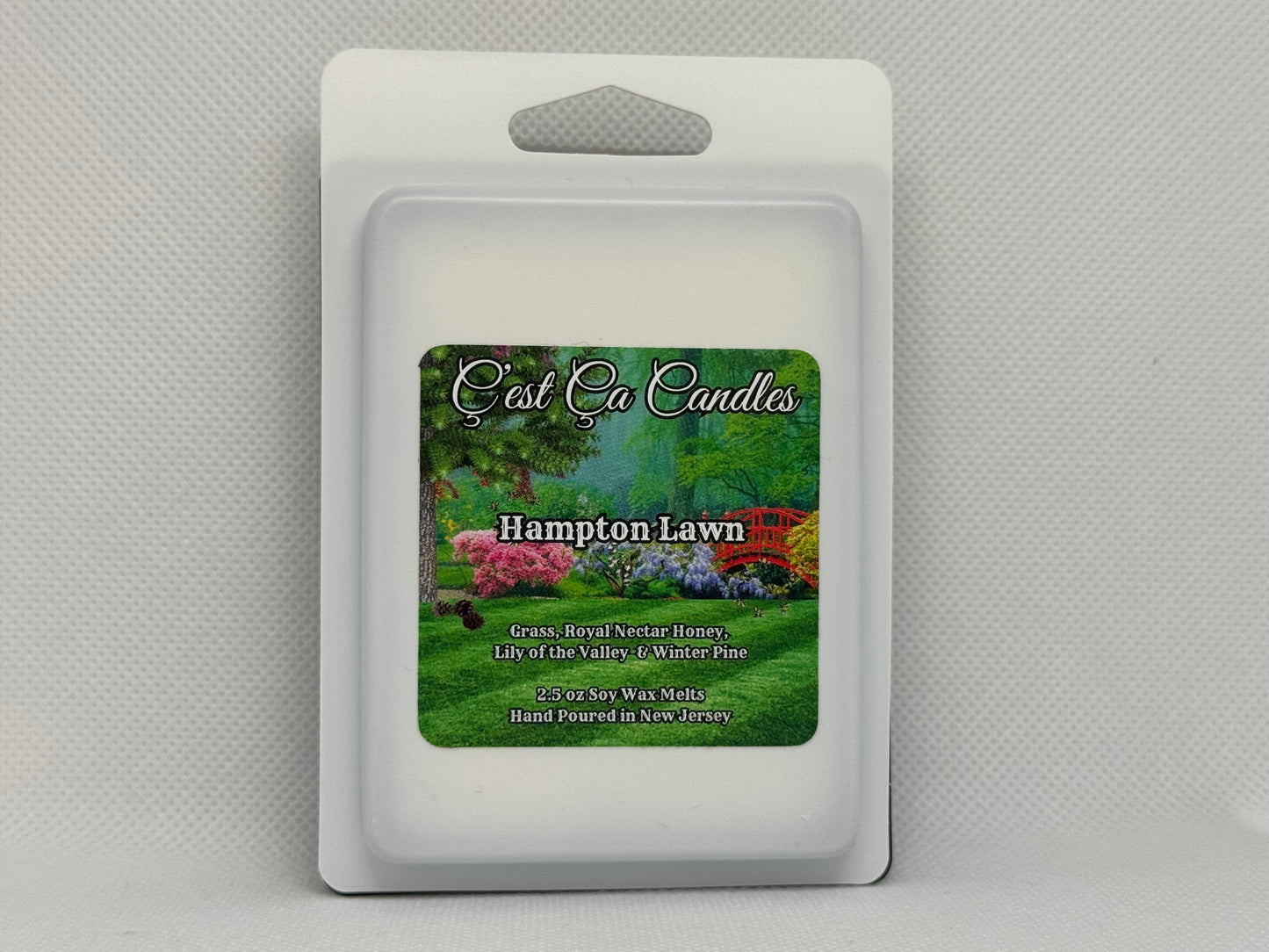 Hampton Lawn Wax Melt 2.5 oz (71 g)