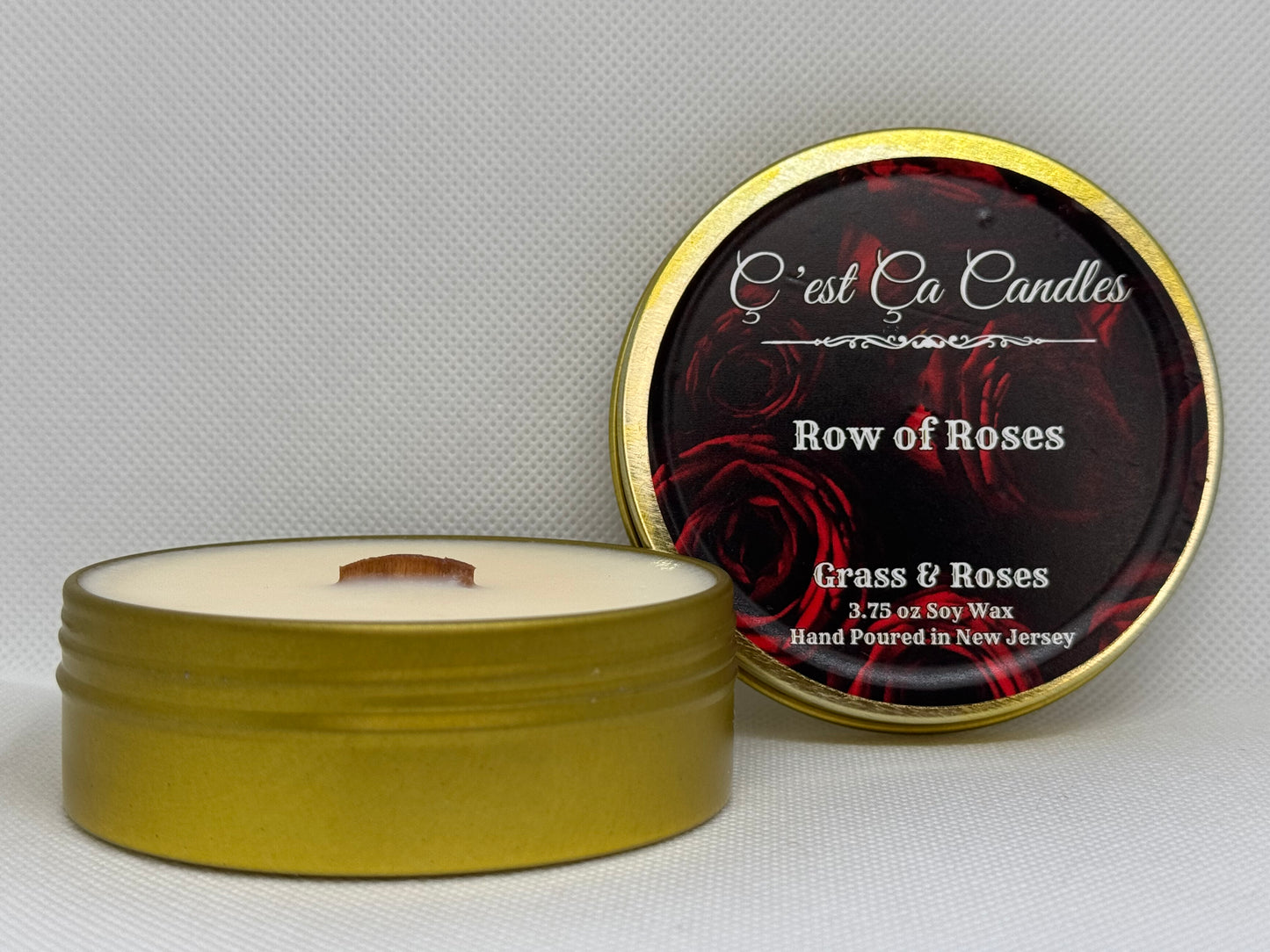 Row of Roses Tin 3.75 oz (105 g)
