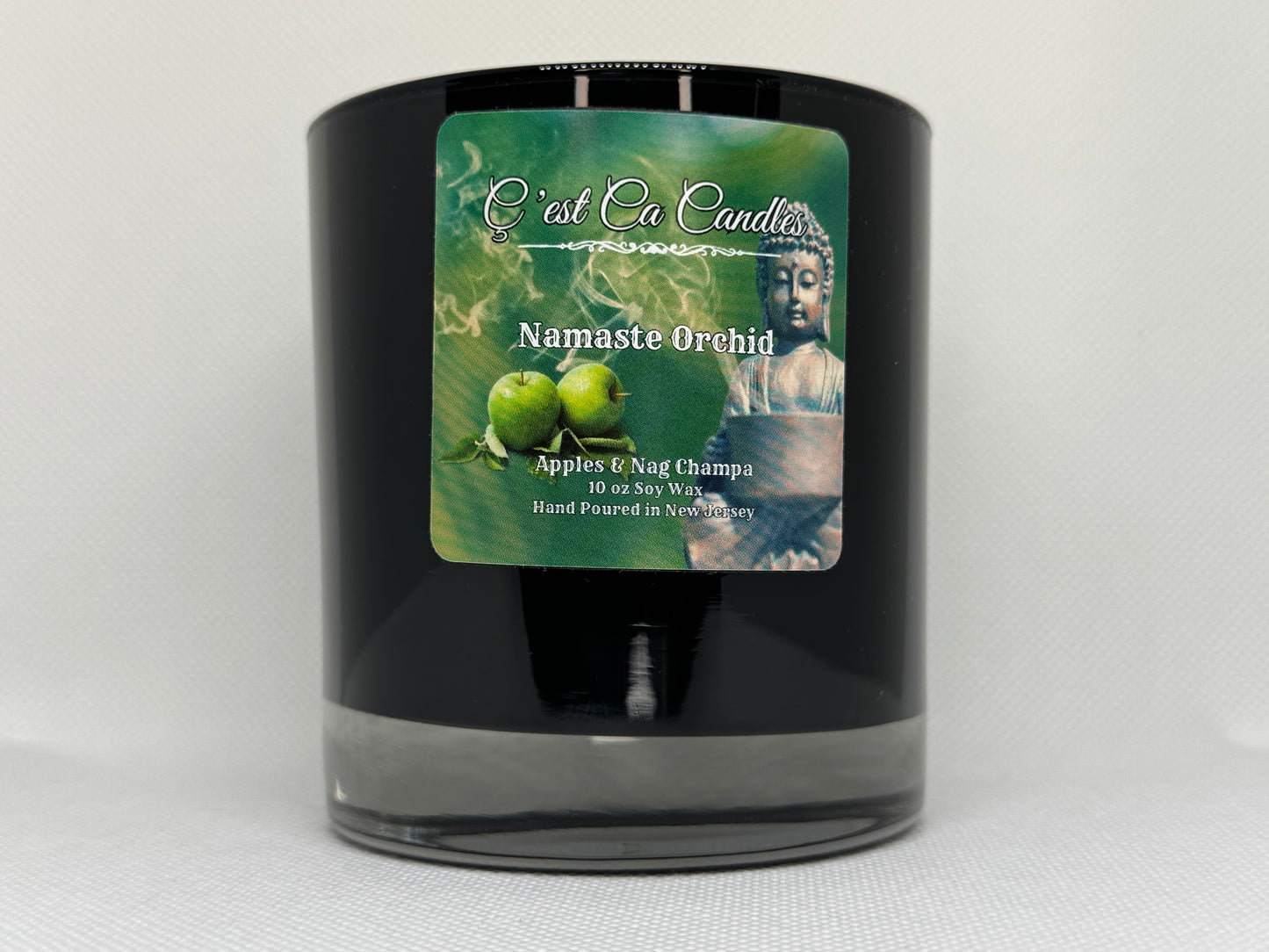 Namaste Orchid Candle Jar 10 oz (283 g)