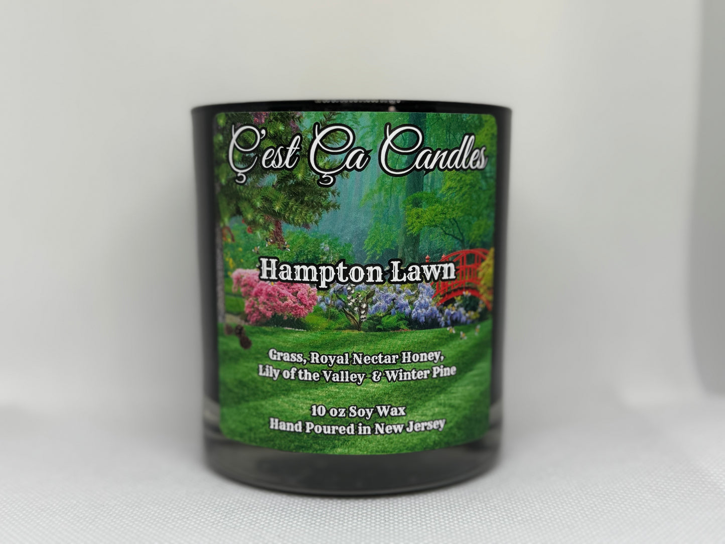 Hampton Lawn Candle Jar 10 oz (283 g)
