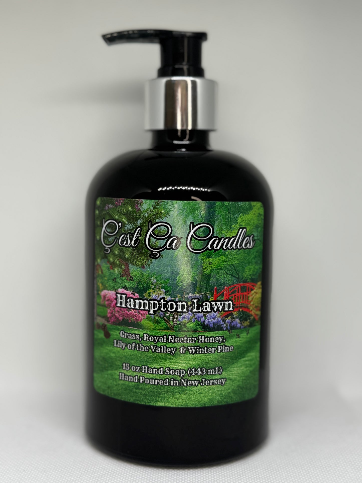Hampton Lawn Liquid Hand Soap 15oz (425 g)