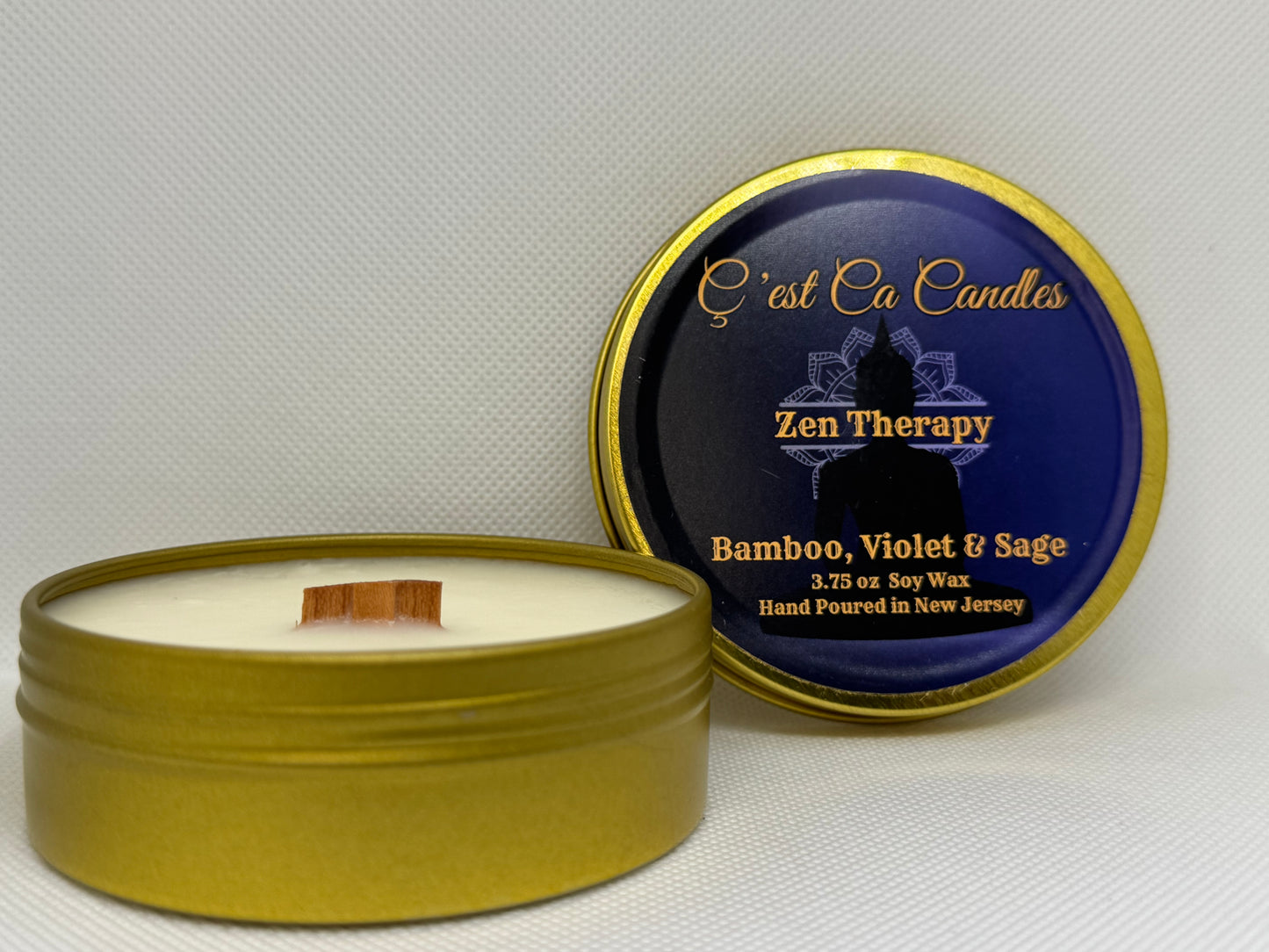Zen Therapy Tin 3.75 oz (105 g)