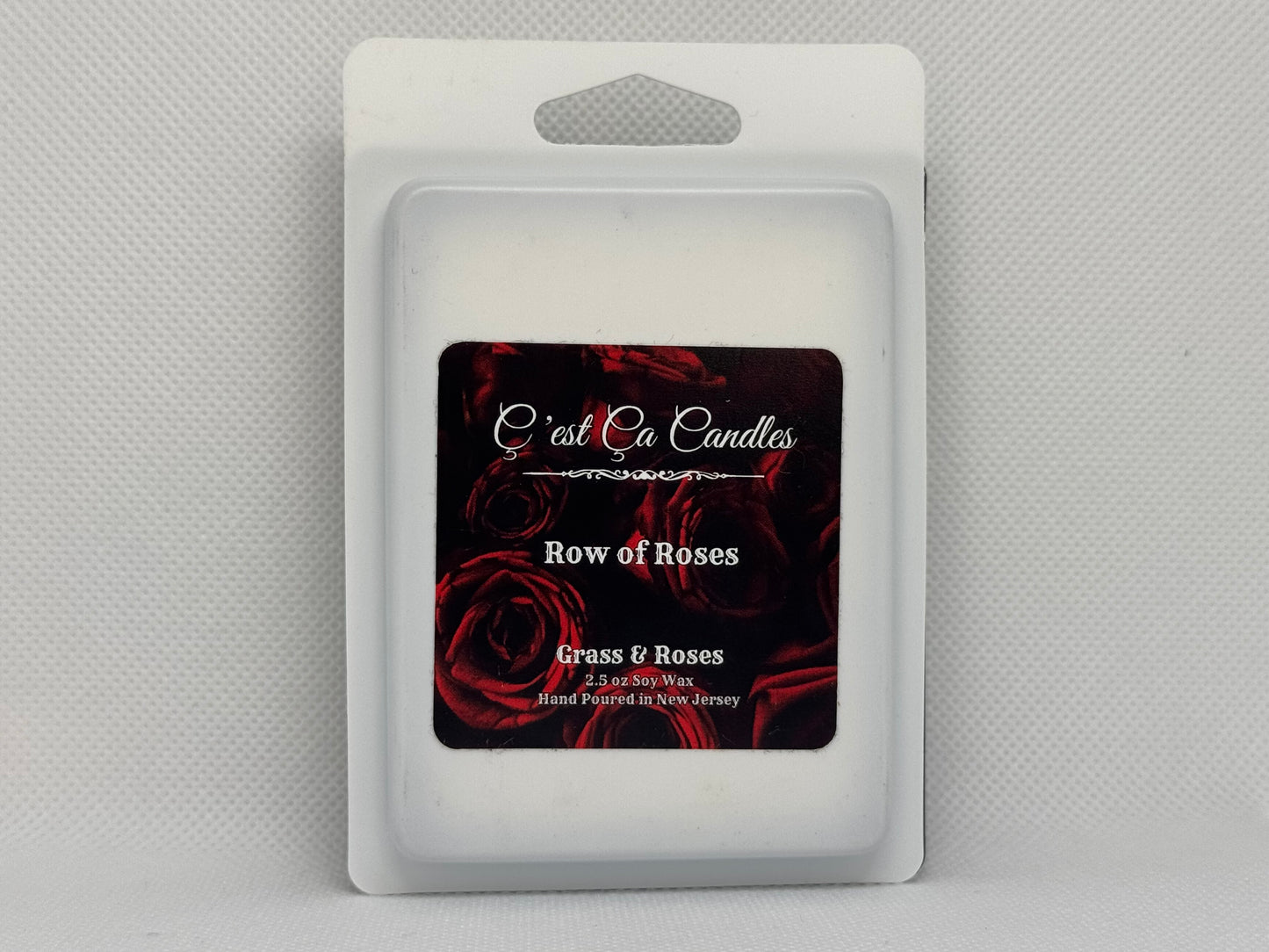 Row of Roses Wax Melt 2.5 oz (71 g)