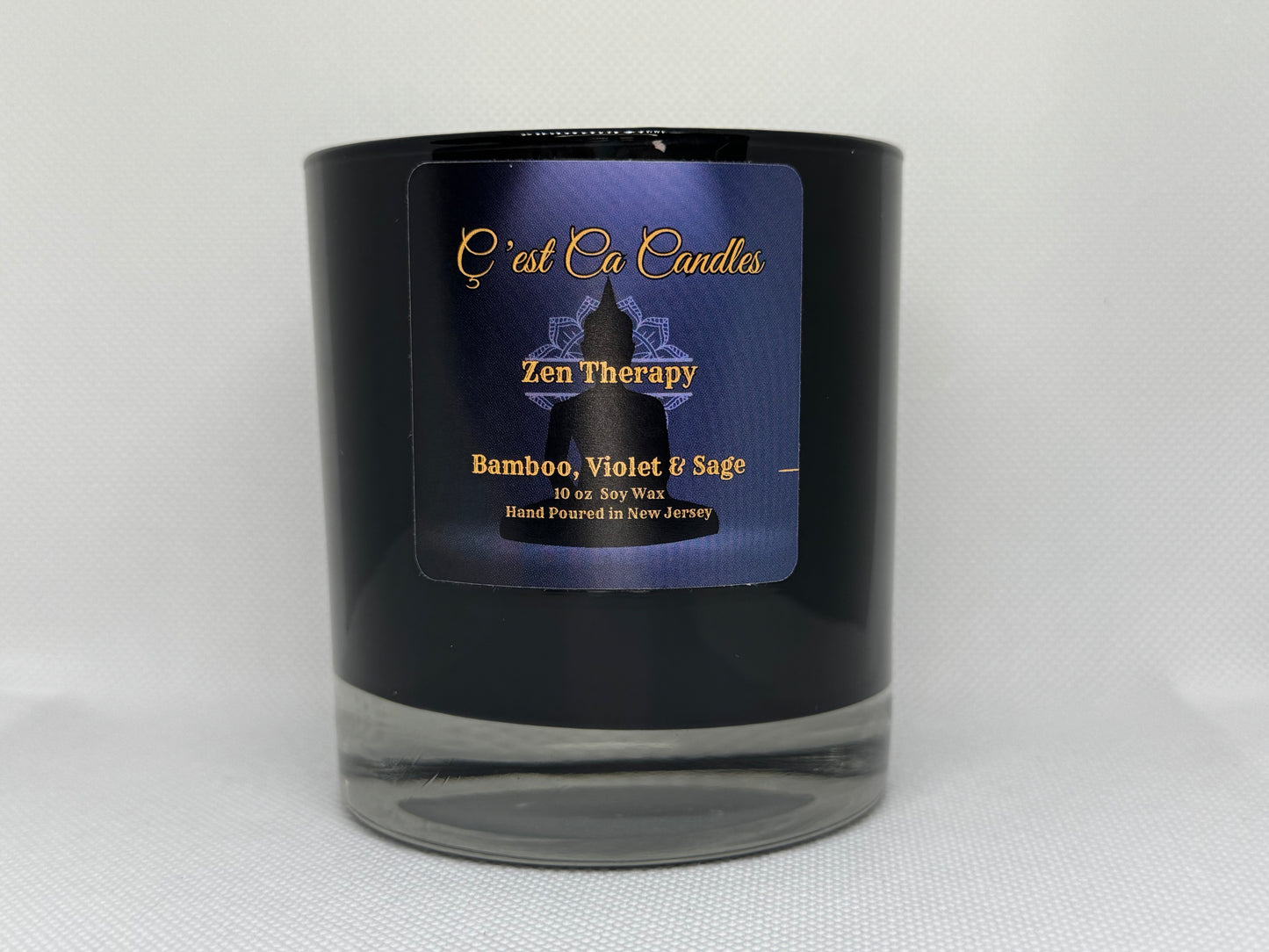 Zen Therapy Candle Jar 10 oz (283 g)
